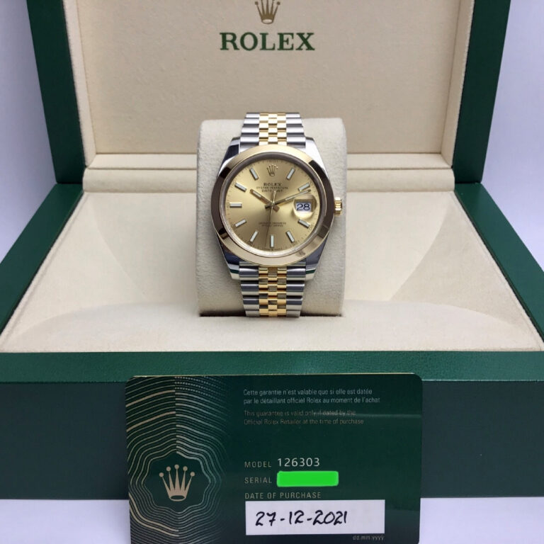 Pre-owned Rolex Oyster Perpetual Datejust 41 Watch - Image 2