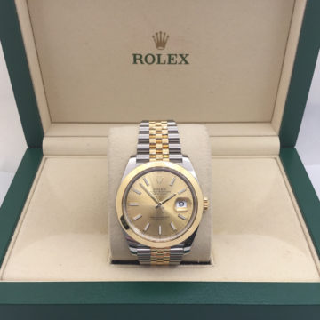 Pre-owned Rolex Oyster Perpetual Datejust 41 Watch