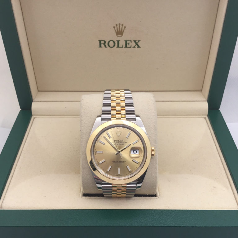 Pre-owned Rolex Oyster Perpetual Datejust 41 Watch