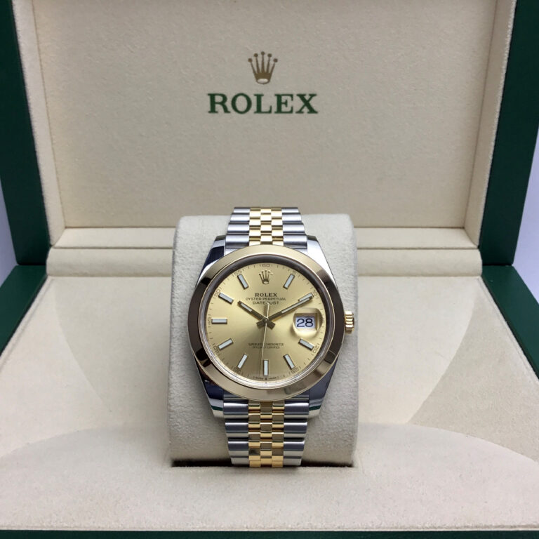 Pre-owned Rolex Oyster Perpetual Datejust 41 Watch