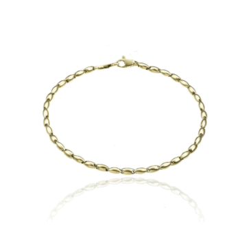Chimento Accenti 18ct Yellow Gold Bracelet