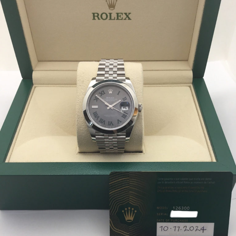 Pre-owned Rolex Oyster Perpetual Datejust 41 Watch - Image 2
