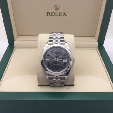 Pre-owned Rolex Oyster Perpetual Datejust 41 Watch