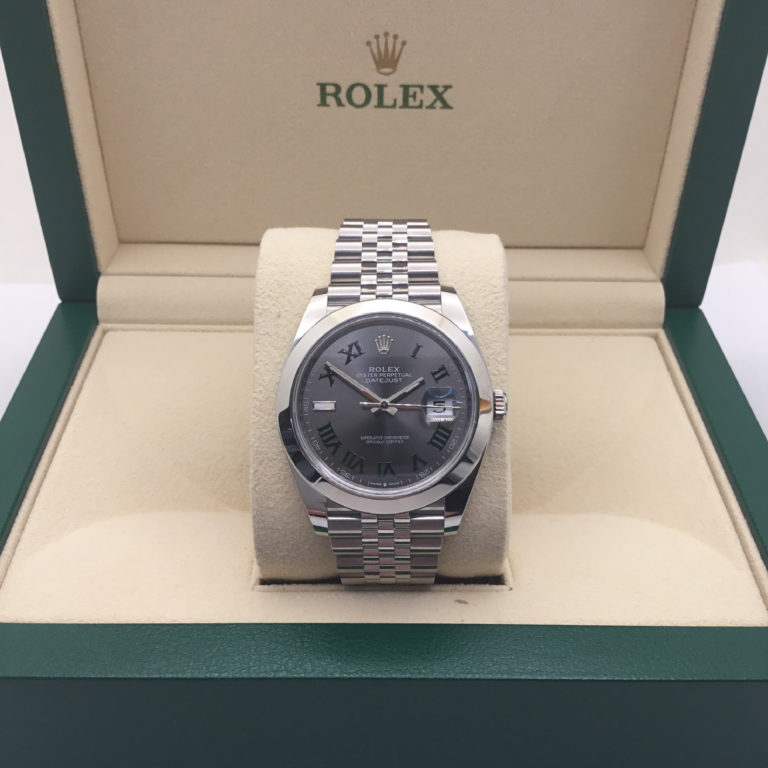 Pre-owned Rolex Oyster Perpetual Datejust 41 Watch