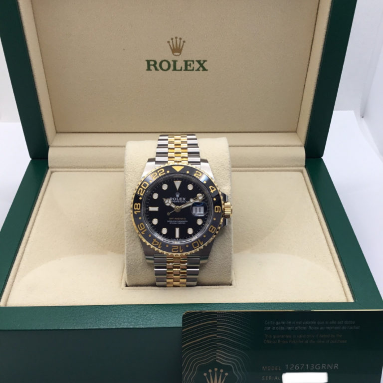 Pre-owned Rolex Oyster Perpetual GMT Master II Watch - Image 2