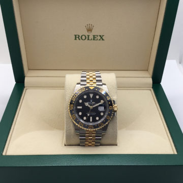 Pre-owned Rolex Oyster Perpetual GMT Master II Watch
