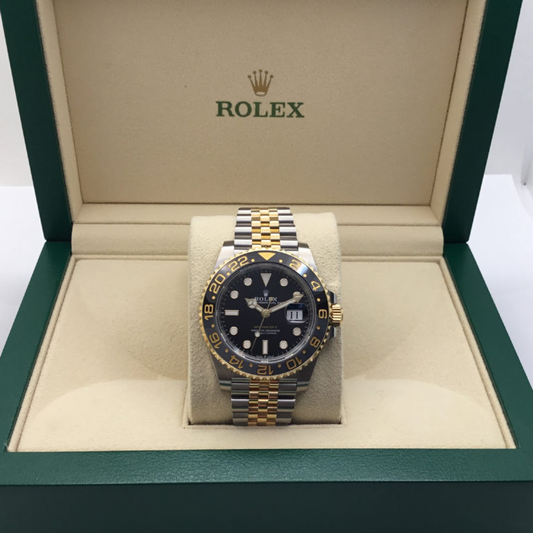 Pre-owned Rolex Oyster Perpetual GMT Master II Watch