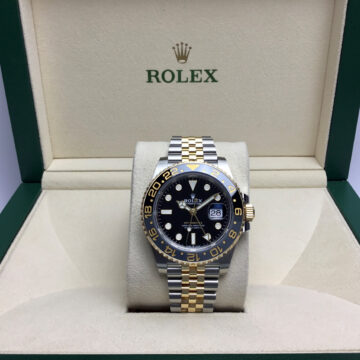 Pre-owned Rolex Oyster Perpetual GMT Master II Watch