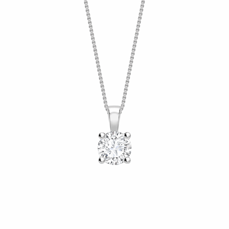 Laboratory Grown Diamond 1.01ct Single Stone Pendant