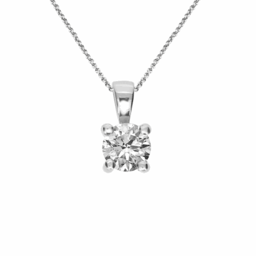 Laboratory Grown Diamond 2.06ct Single Stone Pendant