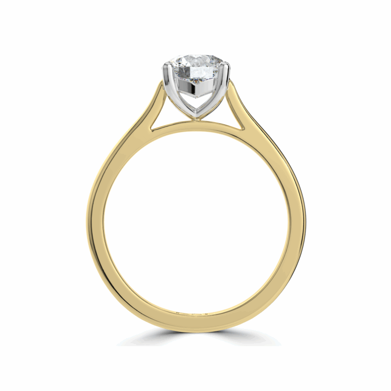 Laboratory Grown Round Brilliant Cut 1.00ct Diamond Ring - Image 2