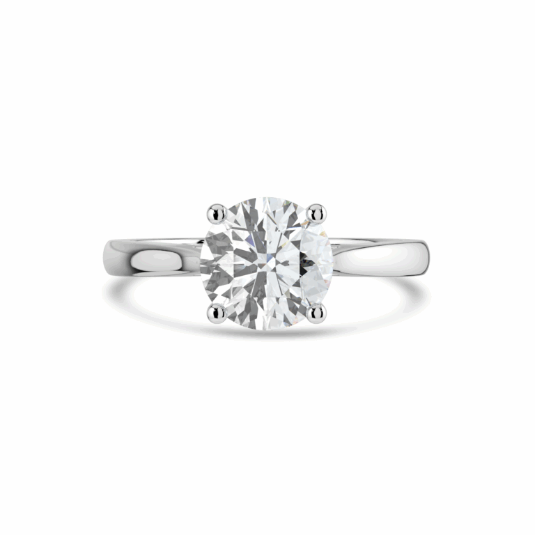 Laboratory Grown Round Brilliant Cut 1.25ct Diamond Ring