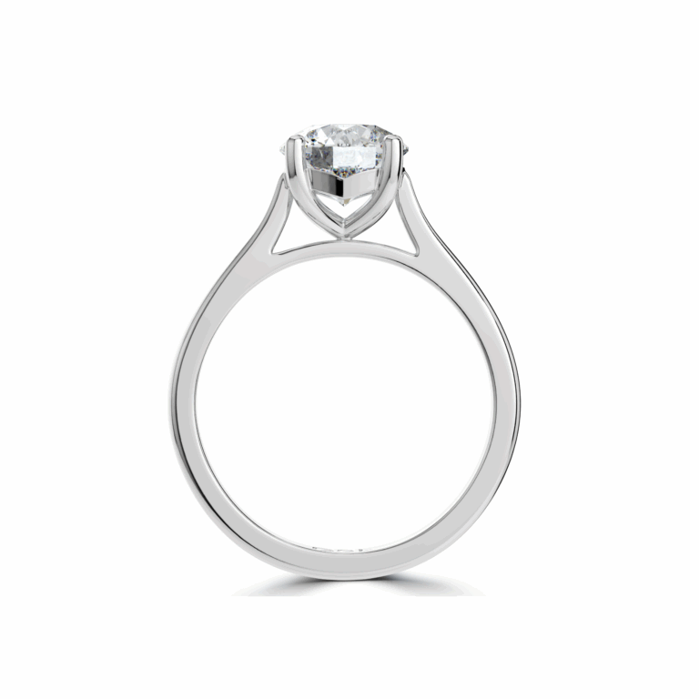 Laboratory Grown Round Brilliant Cut 1.25ct Diamond Ring - Image 2