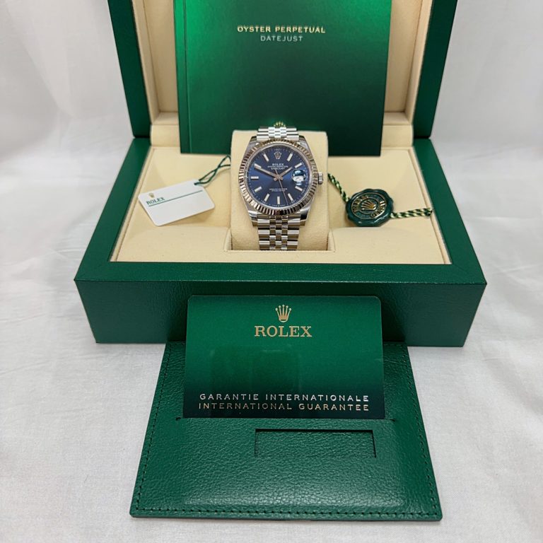 Pre-owned Rolex Oyster Perpetual Datejust 41 Watch - Image 2