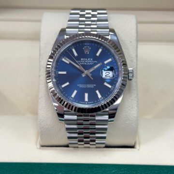 Pre-owned Rolex Oyster Perpetual Datejust 41 Watch