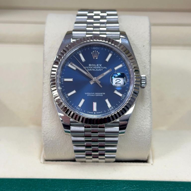 Pre-owned Rolex Oyster Perpetual Datejust 41 Watch