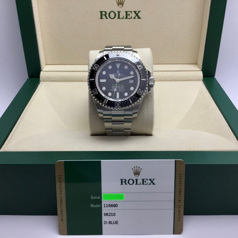 Pre-owned Rolex Oyster Perpetual DeepSea Sea-Dweller Watch - Image 2
