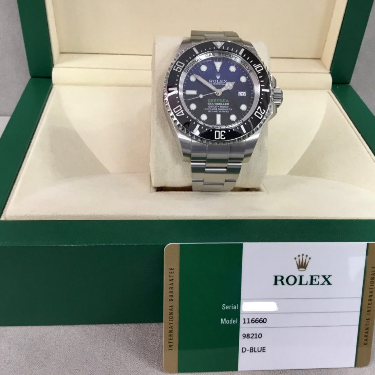 Pre-owned Rolex Oyster Perpetual DeepSea Sea-Dweller Watch - Image 2