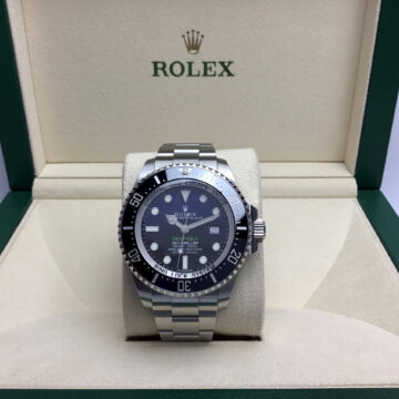 Pre-owned Rolex Oyster Perpetual DeepSea Sea-Dweller Watch