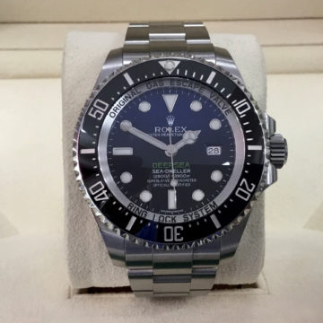 Pre-owned Rolex Oyster Perpetual DeepSea Sea-Dweller Watch