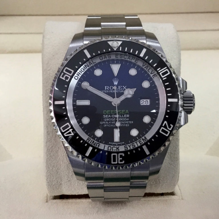 Pre-owned Rolex Oyster Perpetual DeepSea Sea-Dweller Watch