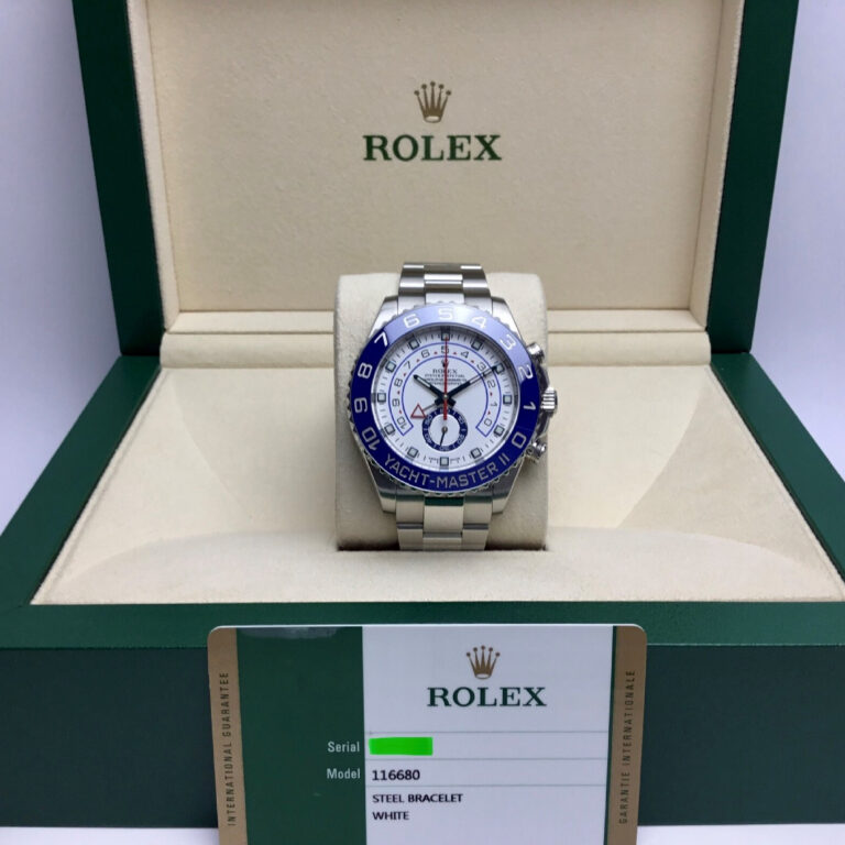 Pre-owned Rolex Oyster Perpetual Yacht-Master II Watch - Image 2
