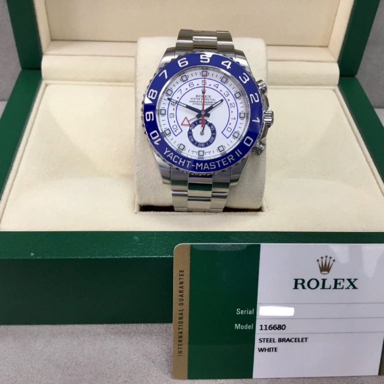 Pre-owned Rolex Oyster Perpetual Yacht-Master II Watch - Image 2