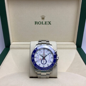 Pre-owned Rolex Oyster Perpetual Yacht-Master II Watch