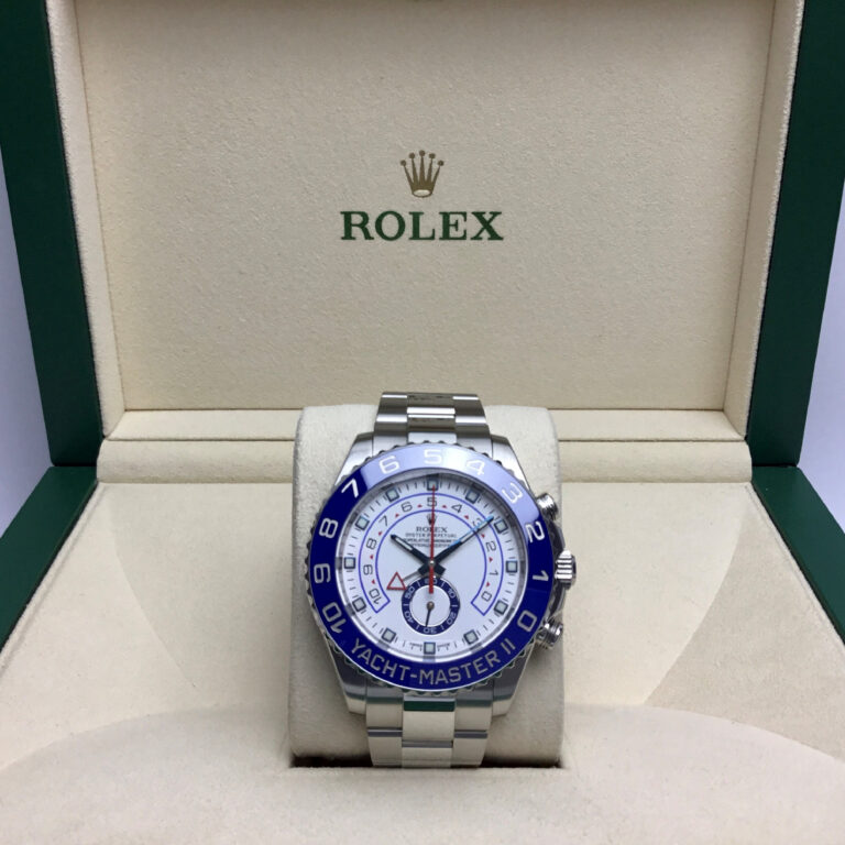 Pre-owned Rolex Oyster Perpetual Yacht-Master II Watch