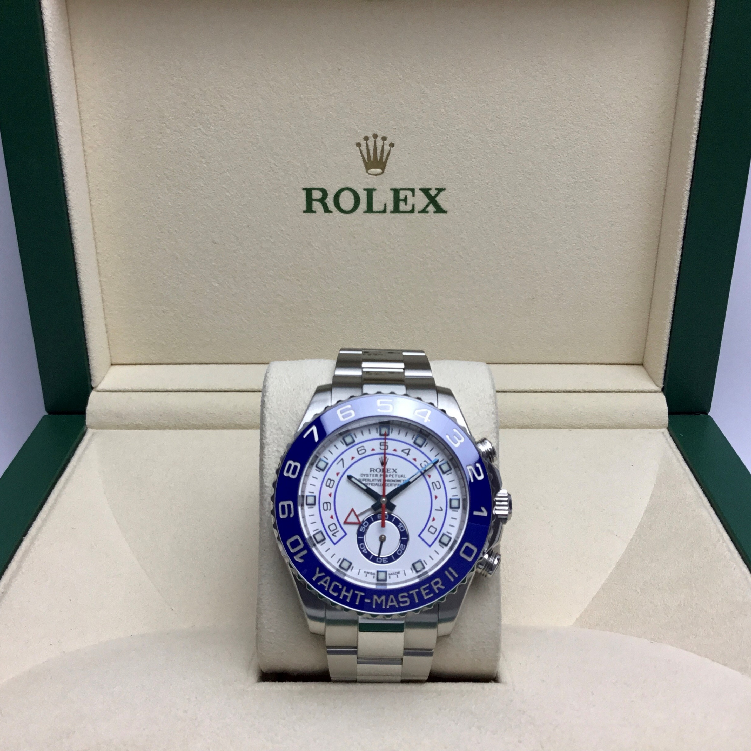 Pre-owned Rolex Oyster Perpetual Yacht-Master II Watch