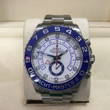 Pre-owned Rolex Oyster Perpetual Yacht-Master II Watch