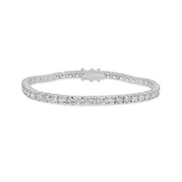 Laboratory Grown Diamond 5.35ct Line Bracelet