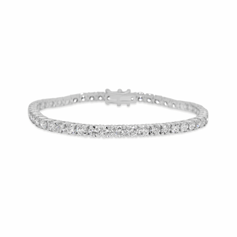 Laboratory Grown Diamond 7.17ct Line Bracelet