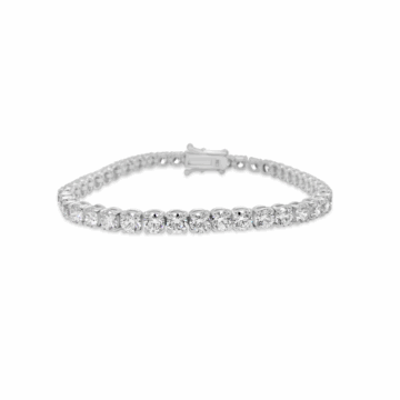 Laboratory Grown Diamond 10.52ct Line Bracelet