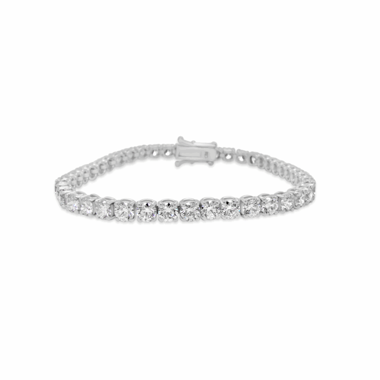 Laboratory Grown Diamond 10.52ct Line Bracelet