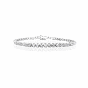 Laboratory Grown Diamond 4.45ct Line Bracelet