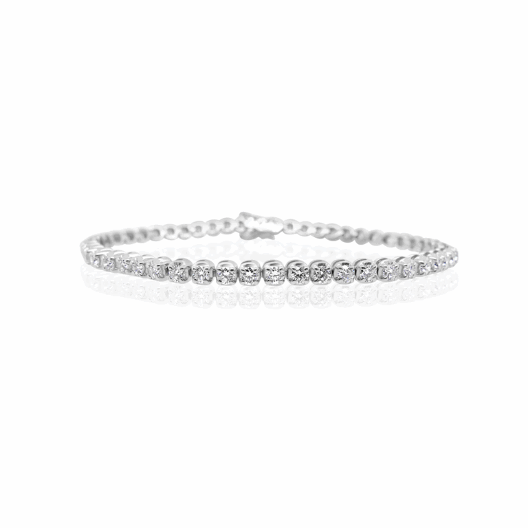 Laboratory Grown Diamond 4.45ct Line Bracelet