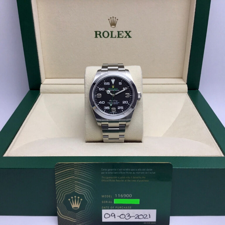 Pre-owned Rolex Oyster Perpetual Air-King Watch - Image 2