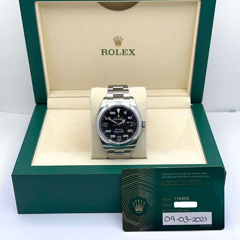 Pre-owned Rolex Oyster Perpetual Air-King Watch - Image 2