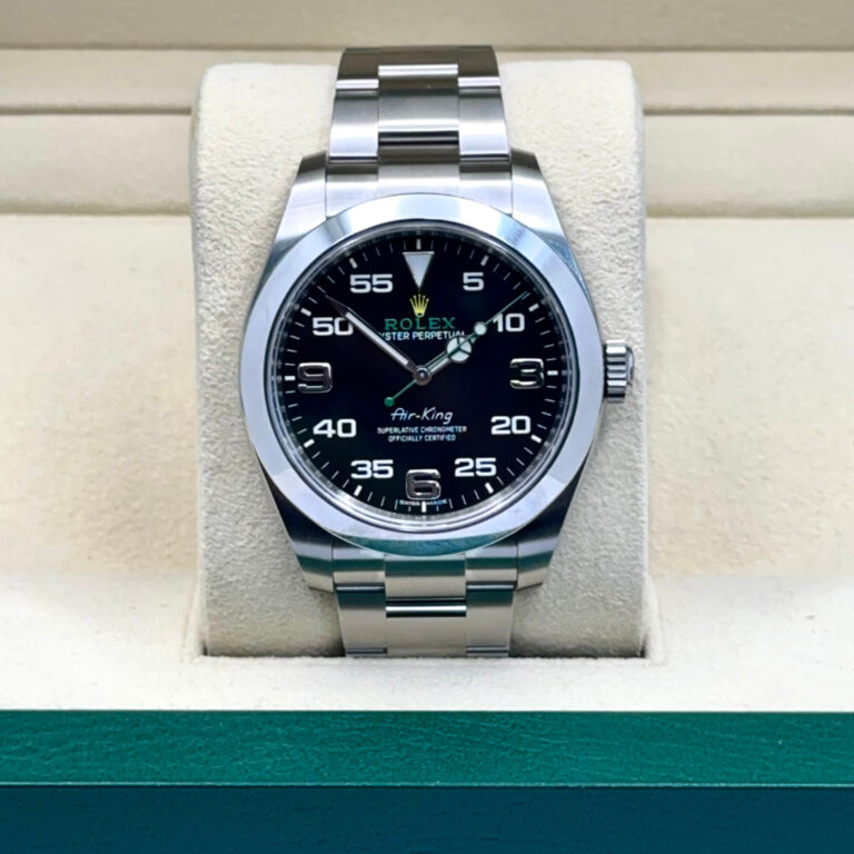 Pre-owned Rolex Oyster Perpetual Air-King Watch