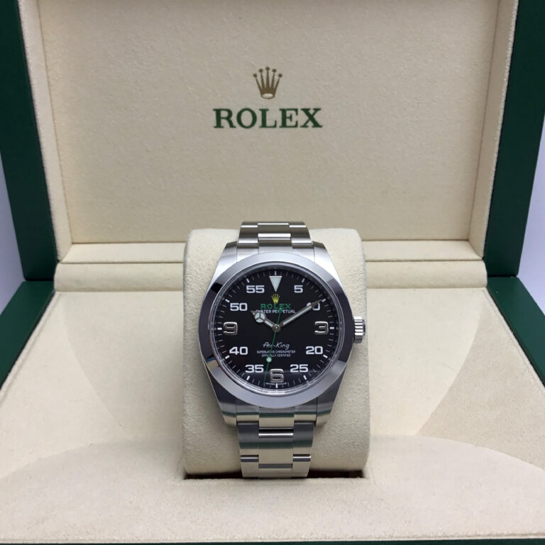 Pre-owned Rolex Oyster Perpetual Air-King Watch