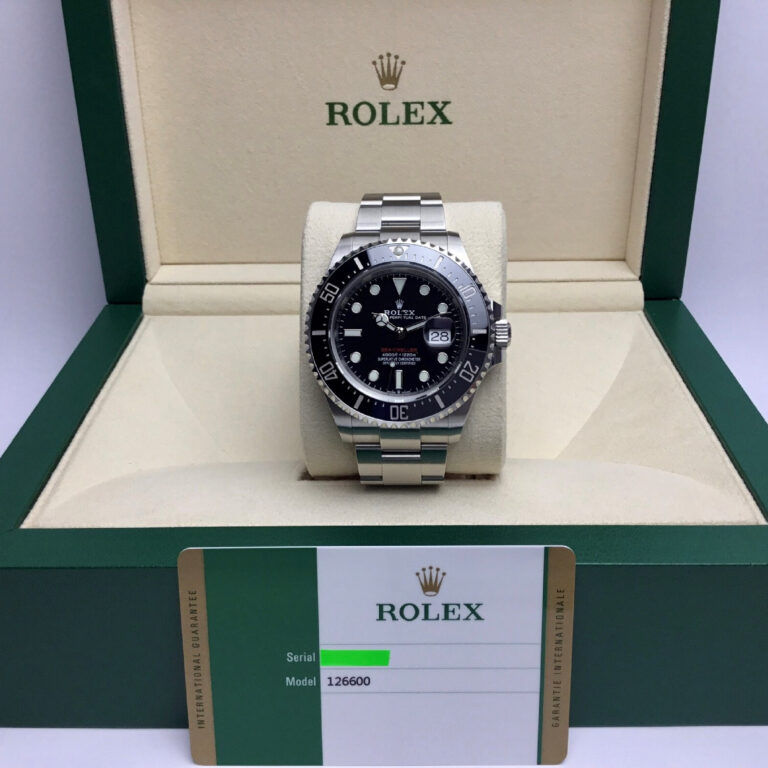 Pre-owned Rolex Oyster Perpetual Sea-Dweller Watch - Image 2