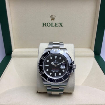 Pre-owned Rolex Oyster Perpetual Sea-Dweller Watch