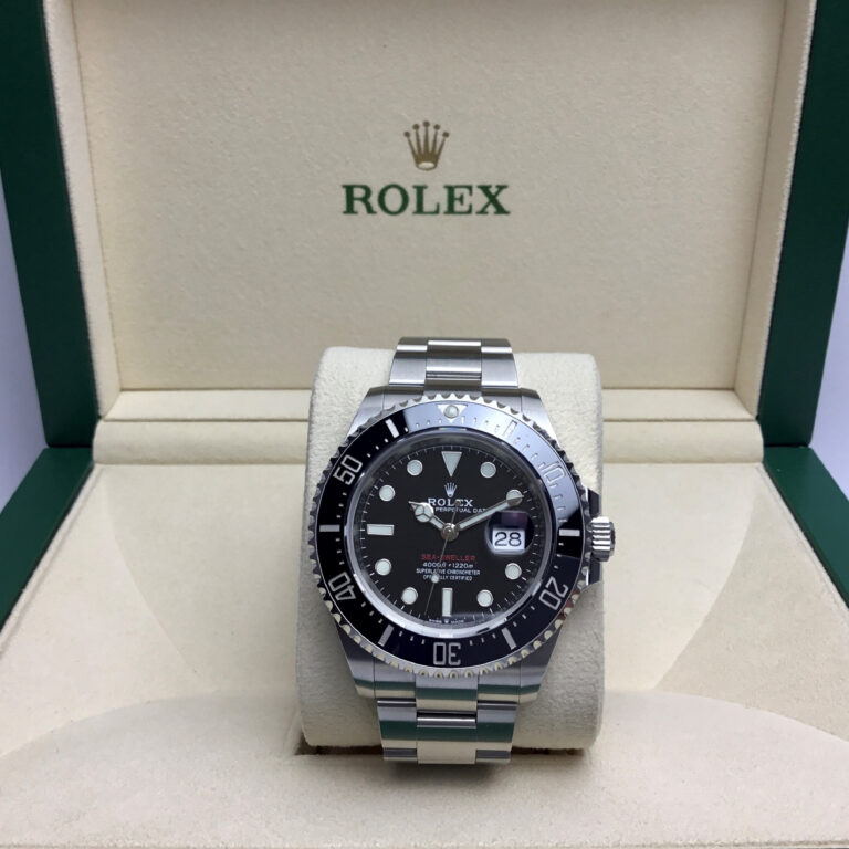 Pre-owned Rolex Oyster Perpetual Sea-Dweller Watch