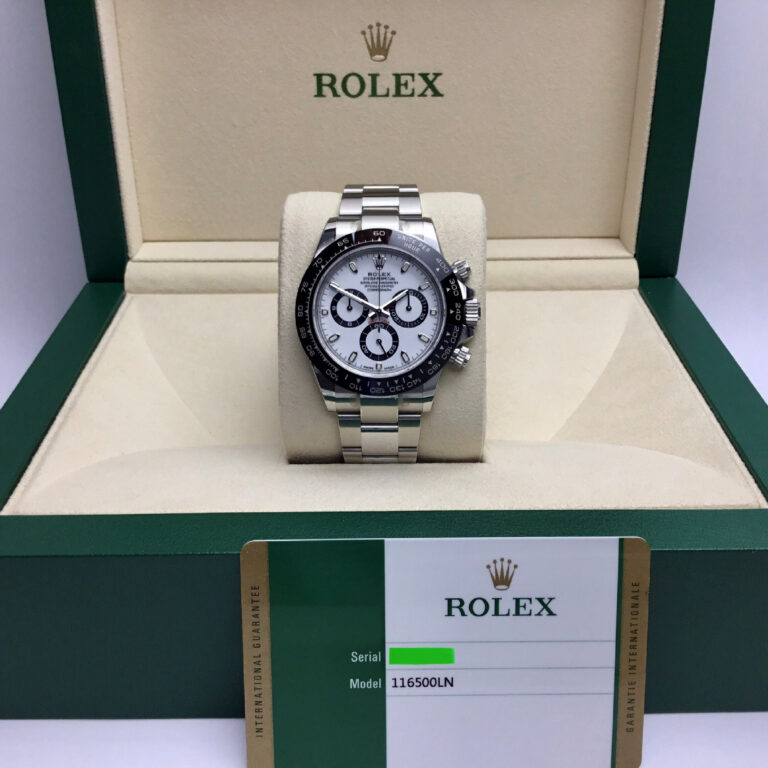 Pre-owned Rolex Oyster Perpetual Cosmograph Daytona Watch - Image 2