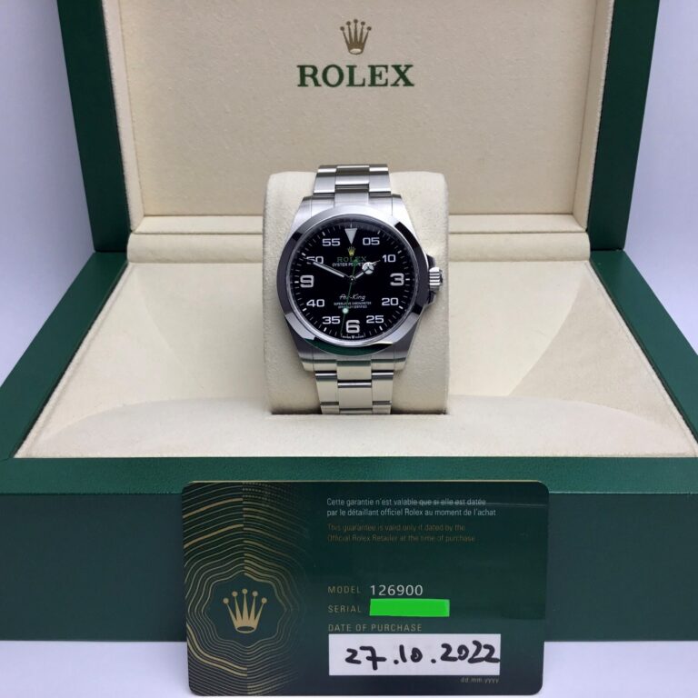 Pre-owned Rolex Oyster Perpetual AirKing Watch - Image 2