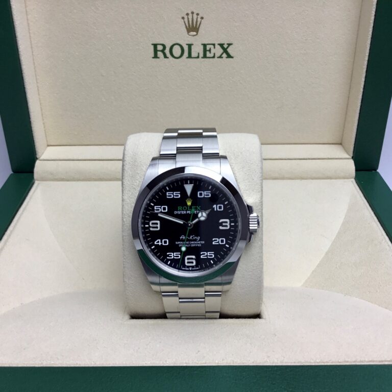 Pre-owned Rolex Oyster Perpetual AirKing Watch