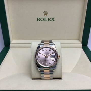 Pre-owned Rolex Oyster Perpetual Datejust 36 Watch