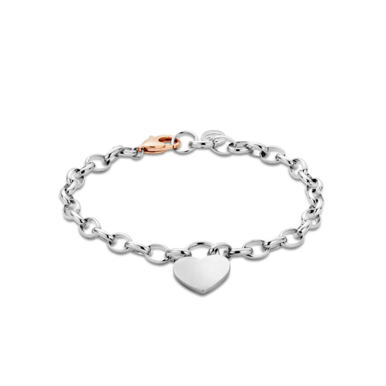 Clogau Cariad Sterling Silver Padlock Bracelet