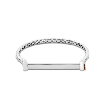 Clogau Royal Clogau Sterling Silver Stirrup Bangle